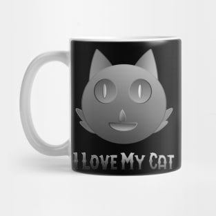 I Love My Cat Mug